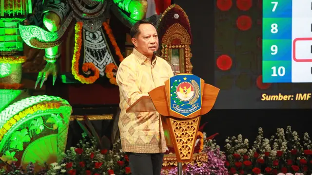 Temu Karya Nasional 2024, Mendagri Serukan Optimisme Wujudkan Indonesia Emas 2045