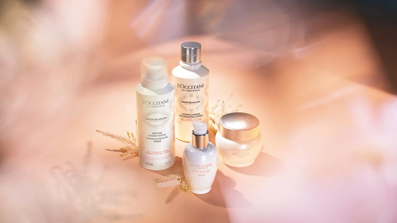L'Occitane Reine Blanche