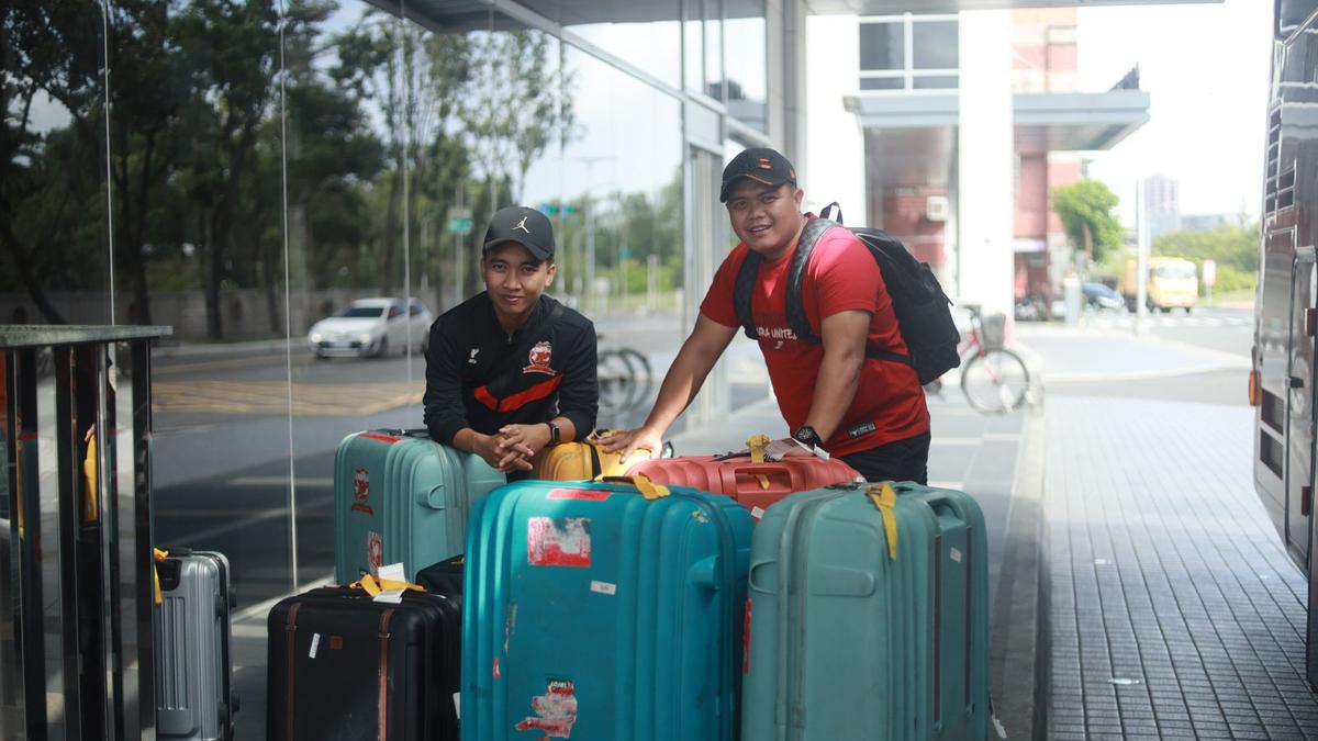 AFC Challenge League: Madura United Kelelahan, Tempuh Perjalanan Hampir 24 Jam Ke Taiwan