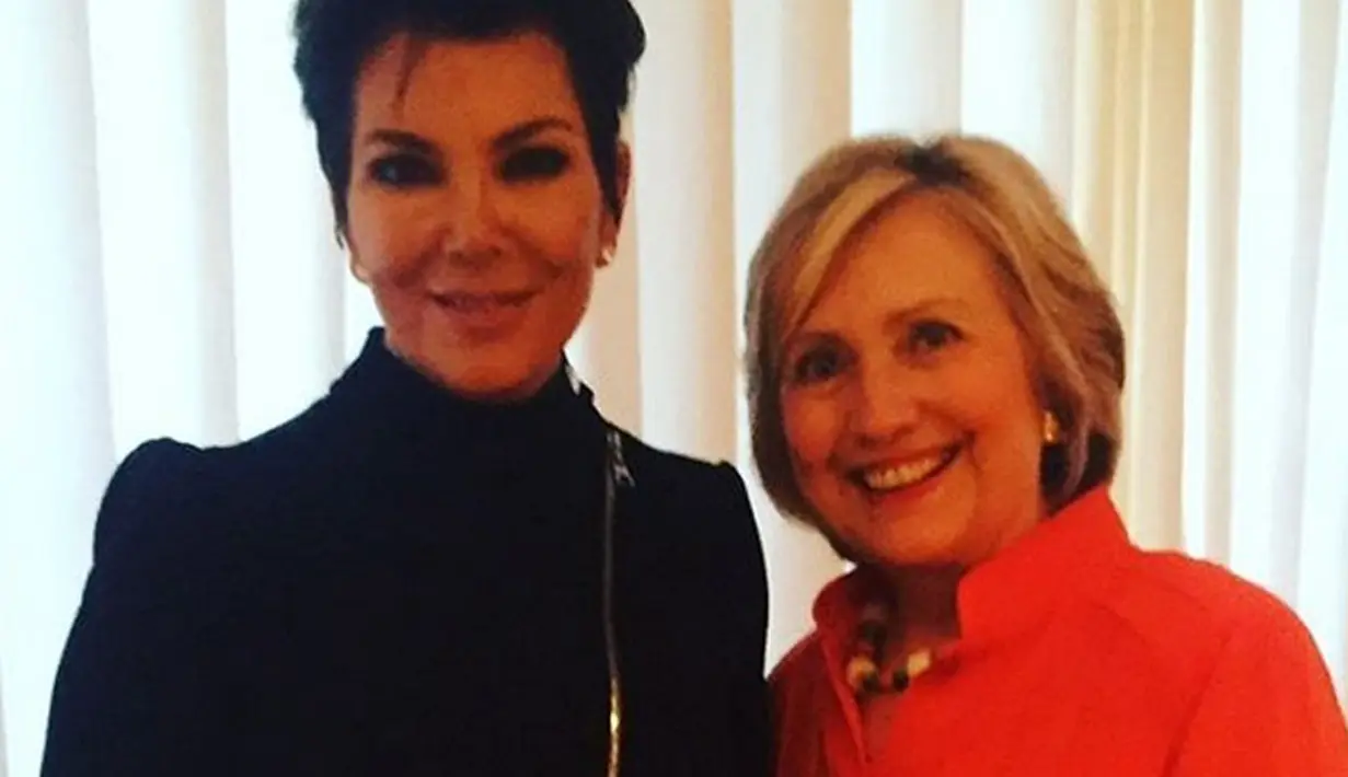 Di usia ke-21 tahun nampaknya Kendall Jenner semakin lebih dewasa. Dia menyadari untuk menggunakan hak pilihnya dalam pemilihan Presiden Amerika Serikat pada hari ini (8/11). (Instagram/Krisjenner)