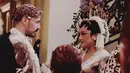 Kabar bahagia dari keluarga Cendana. Putri Ariyanti Haryo Wibowo, anak dari Ari Sigit resmi menikah dengan Luigi Ferrara, lelaki berdarah Itali. (Instagram/ferdinando.paventi)