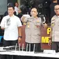 Kapolda Metro Jaya, Irjen Gatot Eddy Pramono menggelar konferensi pers terkait aksi penipuan puluhan WN Tiongkok. (Liputan6.com/ Ady Anugrahadi)