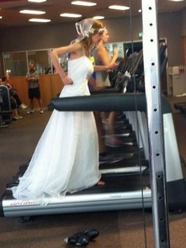 kejadian aneh di gym