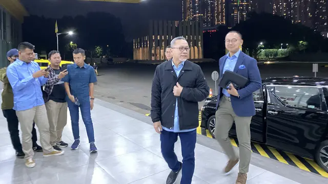 Dewan TKN Prabowo-Gibran Gelar Rapat di Markas Golkar