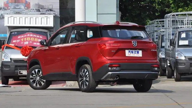 Baojun 530 aka Wuling Almaz punya versi facelift 2019