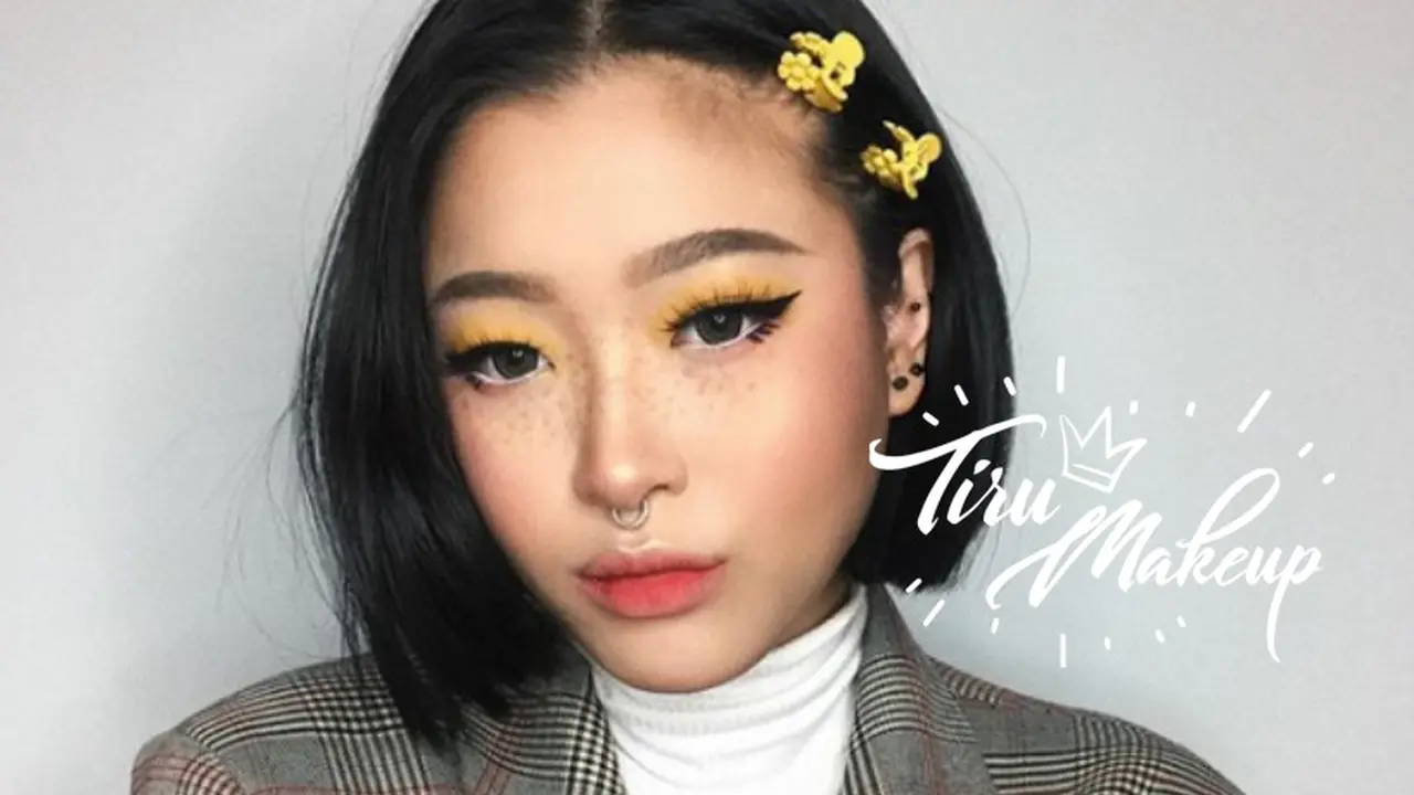 Tiru Makeup: Bibir Manis dengan Lipstik Ombre ala Cindercella