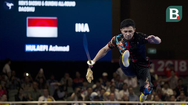 Wushu : Achmad Hulaefi