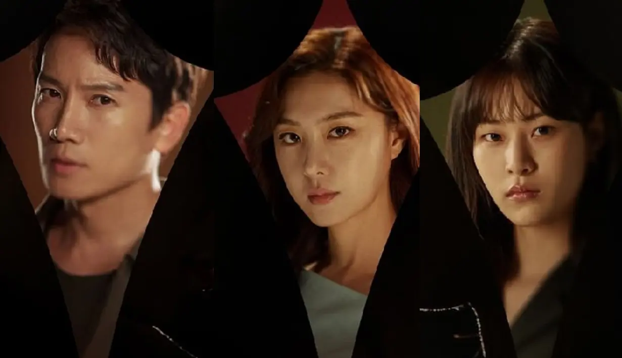 <p>Pemain Adamas, Ji Sung, Seo Ji Hye, dan Lee Soo Kyung. [Foto: Instagram/ tvn_drama]</p>