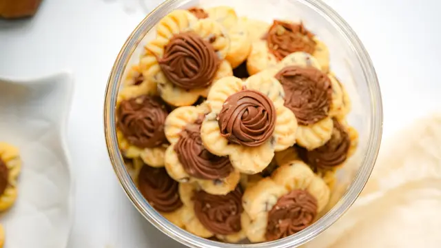 cokelat butter cookies