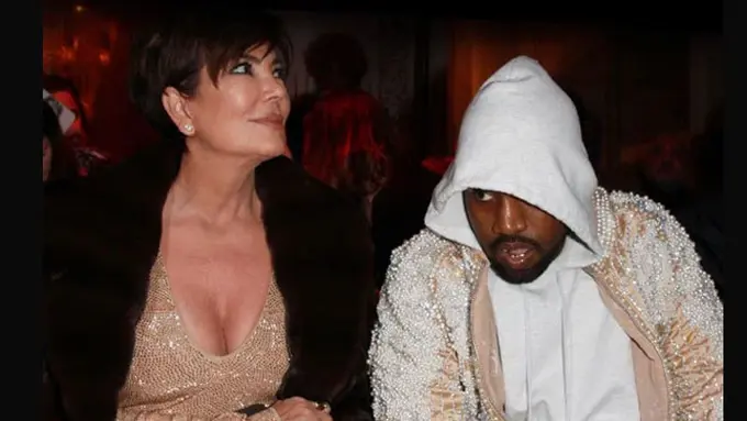 Kanye West dan Kris Jenner