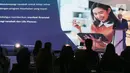 Presiden Direktur AIA Sainthan Satyamoorthy memberi sambutan saat peluncuran AIA Platinum Legacy di Jakarta, Senin (6/6/2022). AIA Platinum Legacy yang menyasar segmen nasabah High Net Worth (HNW) dengan nilai proteksi maksimal mulai Rp 2 miliar, pembayaran premi singkat, tanpa pemeriksaan kesehatan untuk Uang Pertanggungan 15 miliar, dan dilengkapi AIA Vitality untuk bantu jaga kesehatan nasabah. (Liputan6.com/HO/Astra)
