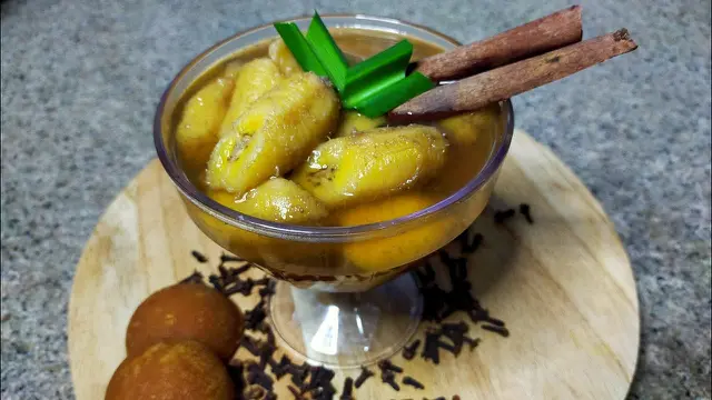 kolak pisang