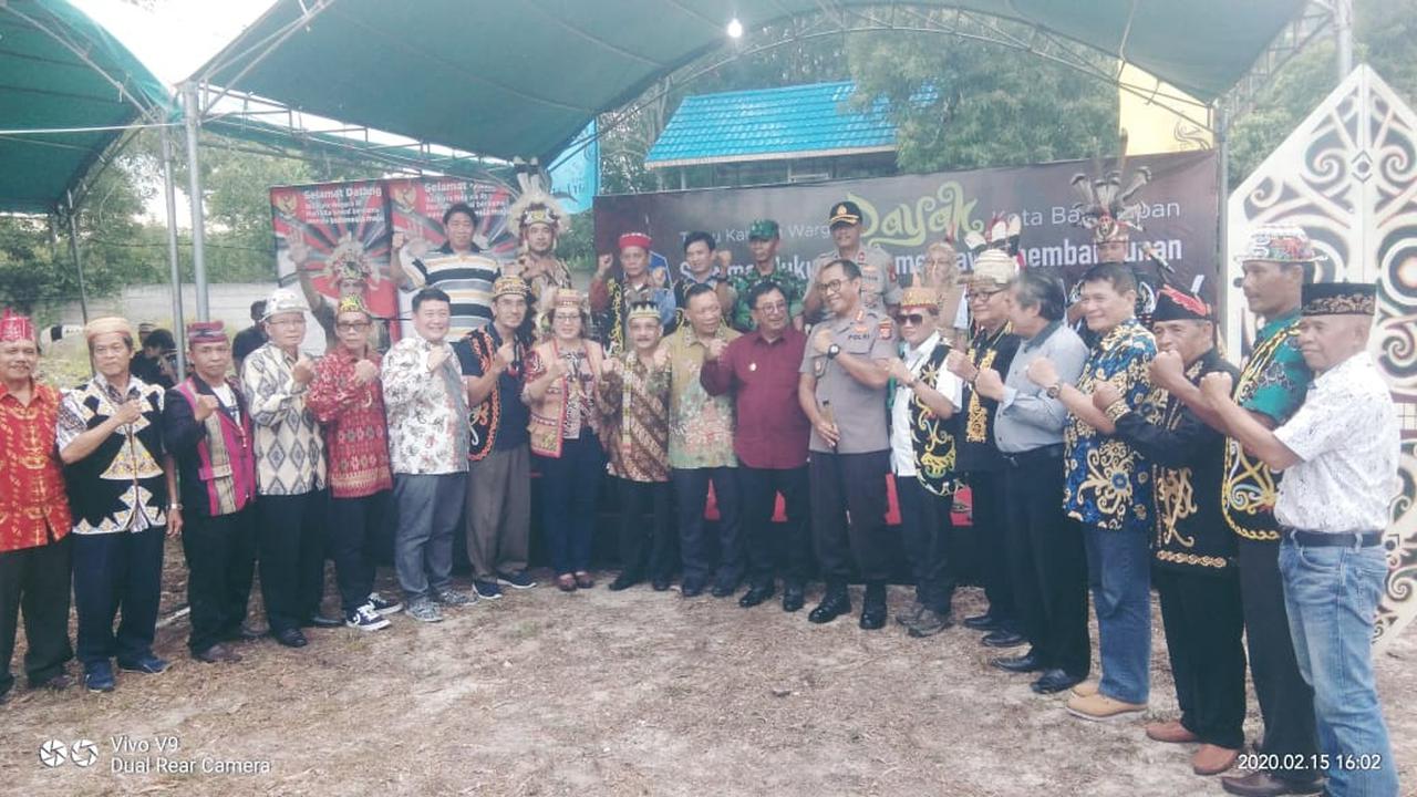 Tokoh Dayak di Pilkada Balikpapan