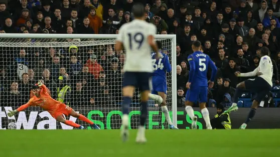 Liga Inggris: Tottenham Hotspur Permalukan Chelsea di Stamford Bridge, Cole Palmer Diganjar Kartu Merah