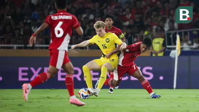 Timnas Indonesia U-23 Vs Malaysia di Piala AFF U-23 2025