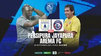 Podcast BRI Liga 1 - Persipura Jayapura Vs Arema FC (Bola.com/Adreanus Titus)