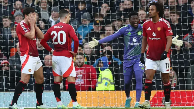 Manchester United vs Bournemouth, Premier League
