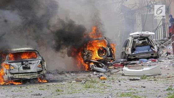 Ledakan Bom Mobil di Somalia Tewaskan 5 Orang