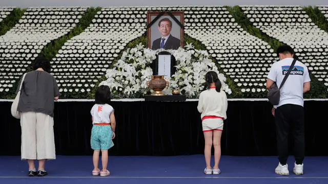 Penghormatan Terakhir untuk Wali Kota Seoul