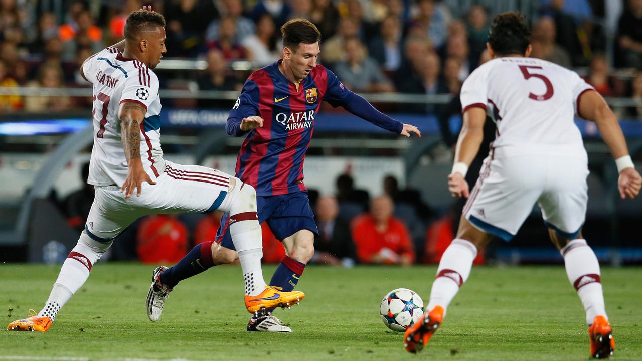 Messi Dua Gol, Barcelona Hajar Bayern Muenchen