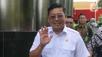 Arief Prasetyo Adi juga menjelaskan Bapanas dan Kementan hanya bekerja sama pada saat melakukan penghitungan data komoditas. (Liputan6.com/Herman Zakharia)