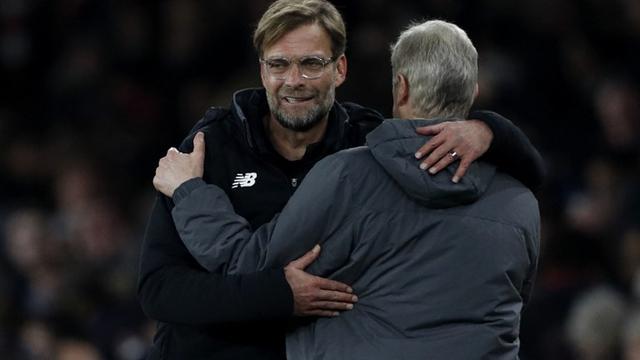 Jurgen Klopp dan Arsene Wenger
