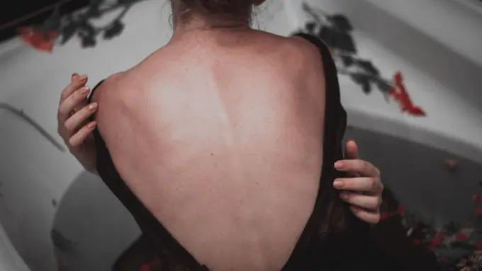 Ilustrasi sakit punggung