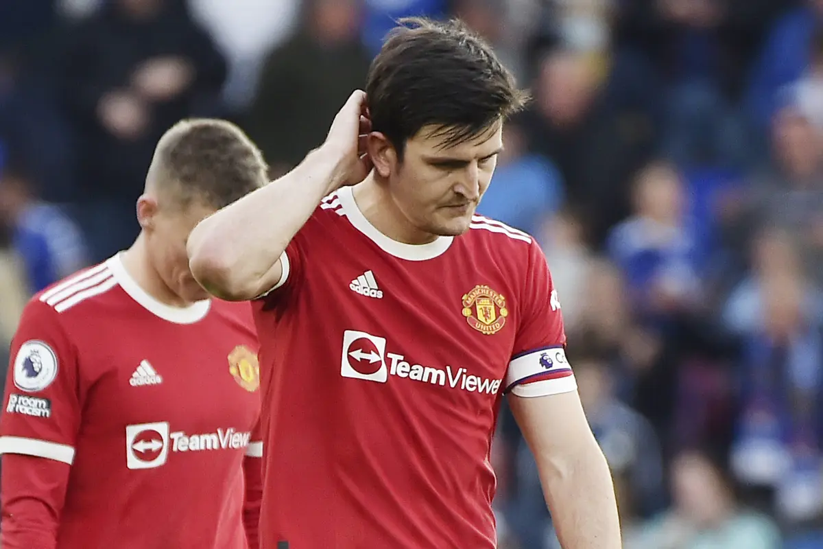 Foto: 5 Pemain Manchester United yang Tampil Kedodoran Saat Dipecundangi Leicester City