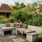 7 Bangku dari Bata Ringan yang Menyatu dengan Taman, Tawarkan Konsep Outdoor Living Modern