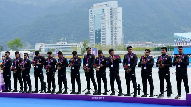 Perahu Naga Asian Games 2023