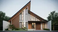 7 Inspirasi Desain Rumah 1 Lantai Tapi Kelihatan Tingkat, Solusi Estetik untuk Lahan Terbatas