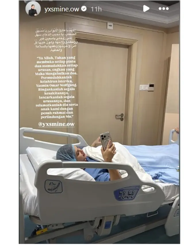 5 Potret Yasmine Ow Melahirkan Anak Kedua, Tampil Bare Face Penuh Pesona