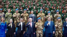 Sekjen PBB Beri Penghormatan untuk 4 Prajurit RI yang Gugur di Lebanon