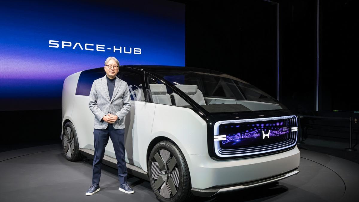 Honda Bawa Seri Mobil Listrik 0 Series di CES 2024