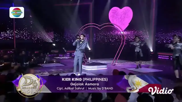 Kier King D'Academy Asia 6