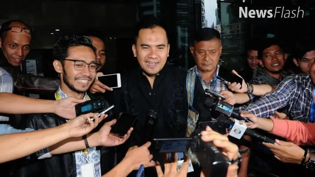 KPK menjadwalkan pemeriksaan lanjutan terhadap Saipul Jamil, terkait kasus dugaan suap pemulusan perkara di Pengadilan Negeri Jakarta Utara