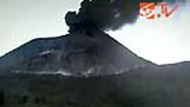 Aktivitas Gunung Anak Krakatau Terus Meningkat