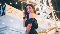 Naomi Zaskia ialah seorang artis sekaligus model cantik berkebangsaan Indonesia. (Liputan6.com/IG/naonomnom)