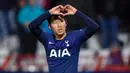 6. Son Heung-Min (Tottenham Hotspur) - 5 gol. (AFP/Andrej Isokavic)
