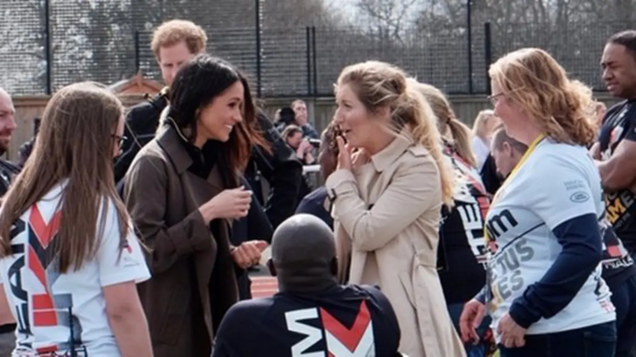 Meghan Markle./Copyright twitter.com/KensingtonRoyal