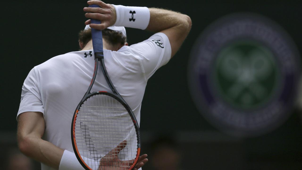 Andy Murray, Wimbledon 2017