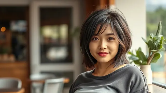 Messy Bob