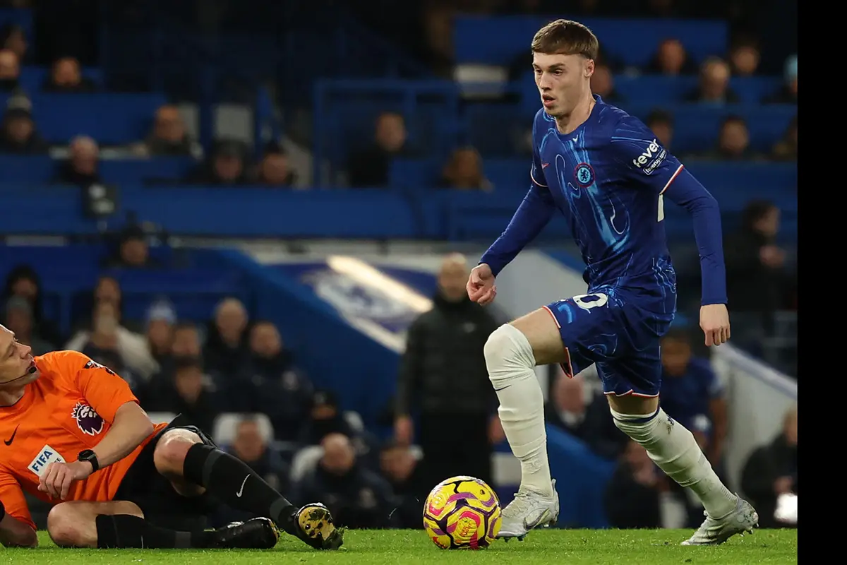 Foto: Cole Palmer Bawa Chelsea Gusur Manchester City di Tangga Klasemen Liga Inggris