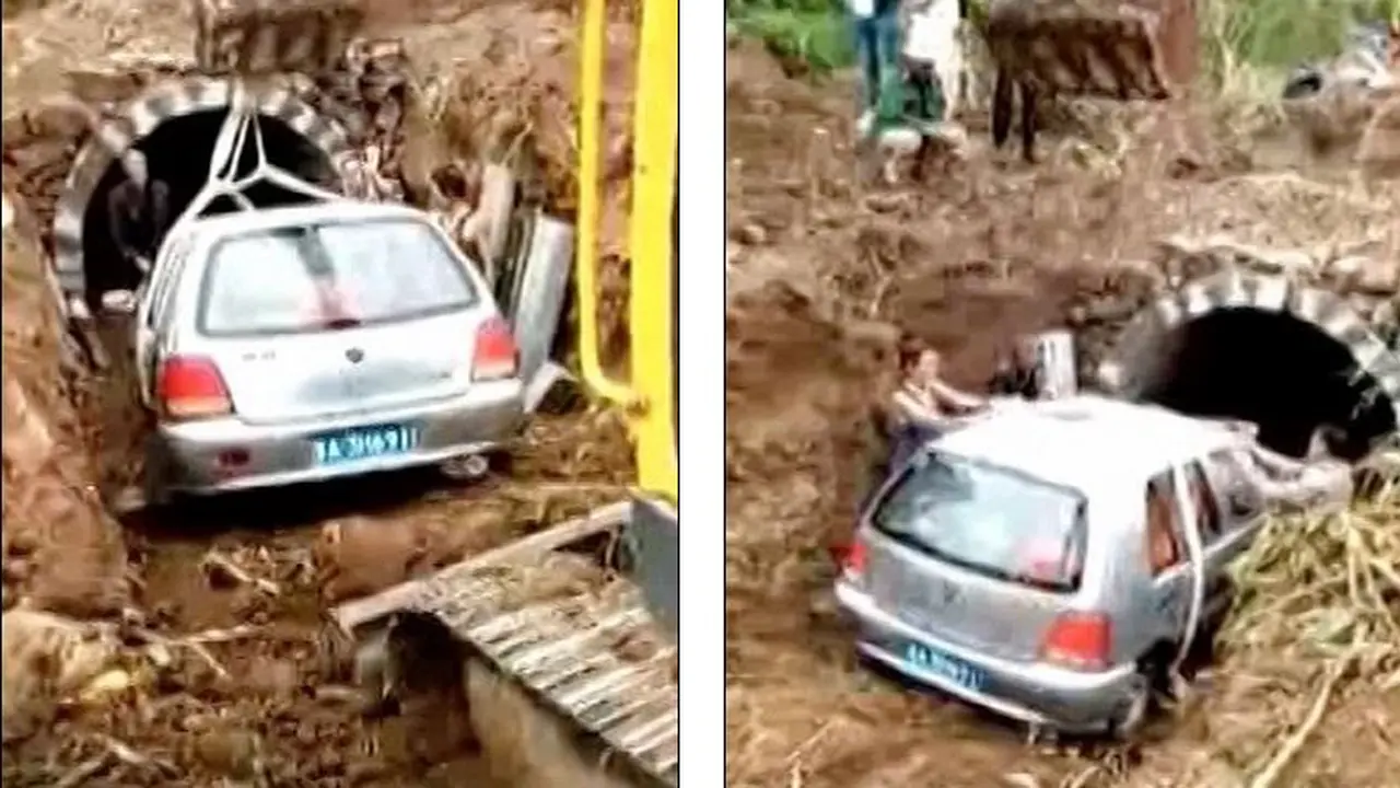 Pria Ini Dimakamkan Bersama dengan Mobil Kesayangannya