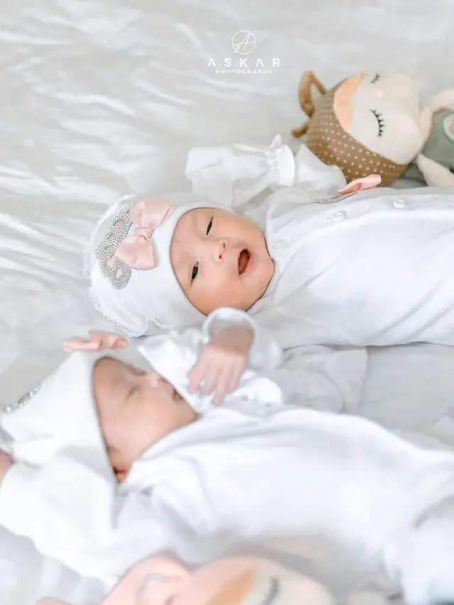 Anisa Rahma gelar proses aqiqah untuk anak kembarnya (Instagram/anisarahma_12)