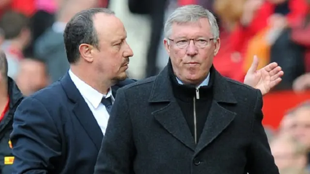 Sir Alex Ferguson dan Rafael Benitez