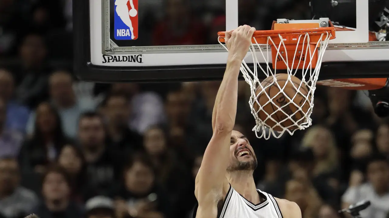 Pebasket San Antonio Spurs, Manu Ginobili