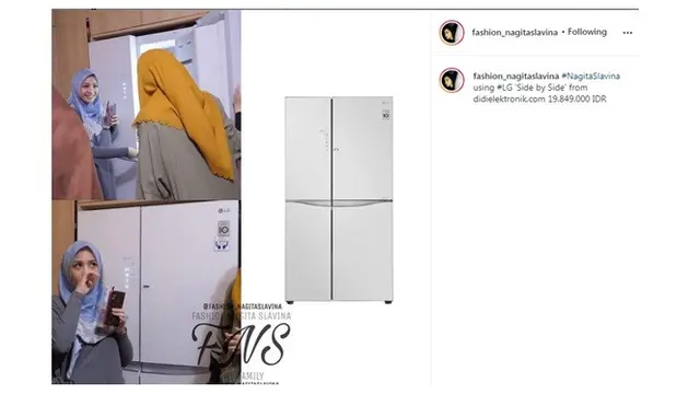 Hobi Masak, 7 Peralatan Dapur Nagita Slavina Ini Ditaksir Capai Puluhan Juta