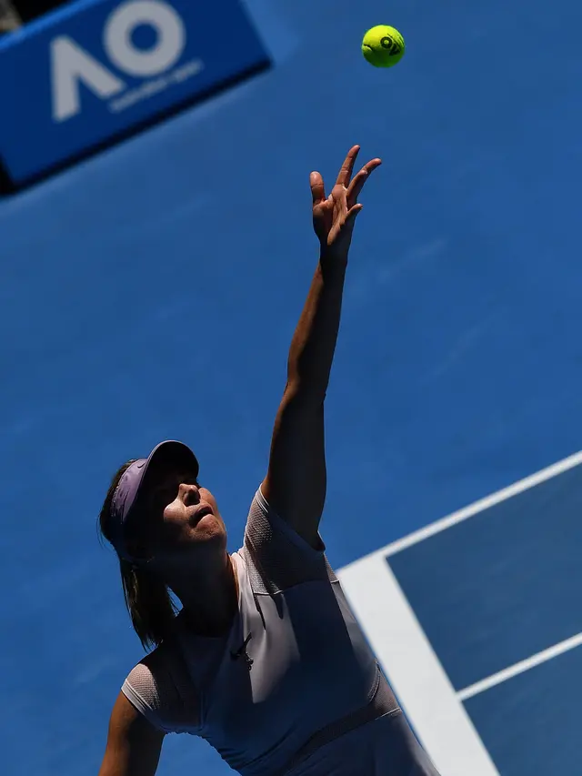 Australia Terbuka 2018-Maria Sharapova