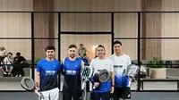 Matangkan Persiapan Menuju Asian Games 2026, Timnas Padel Indonesia Unjuk Gigi dalam Laga Ekshibisi Internasional